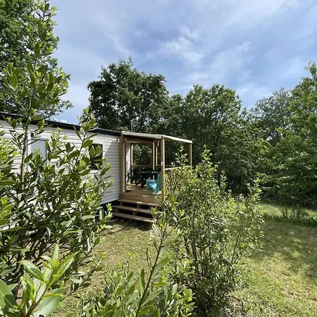 Campingplatz Mobil Clim, Animaux Ok - 6 Pers. - Api-1-52-2339 La Chapelle-Aubareil